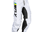 Calças Fly Racing Kinetic Prix - Branco/Preto/Amarelo Neón  - Thumbnail 1