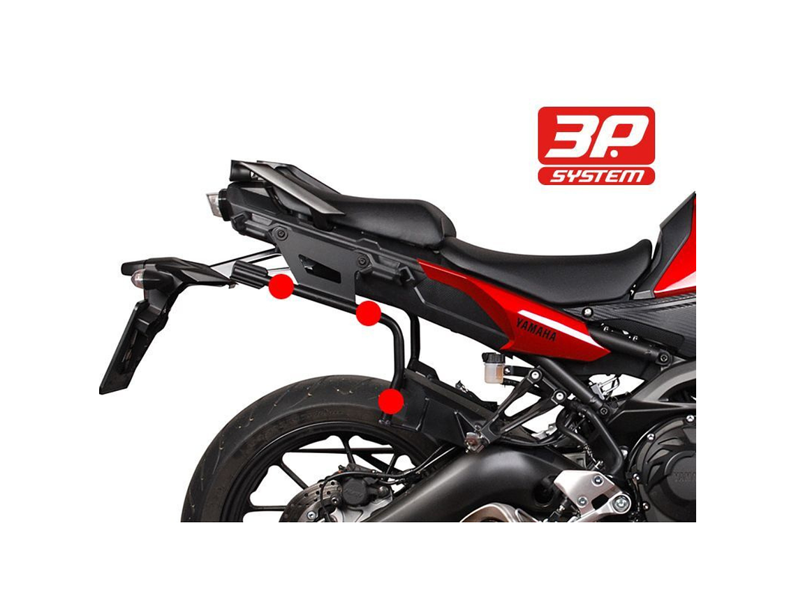 SHAD SH36 Side Bags (Carbon) 6