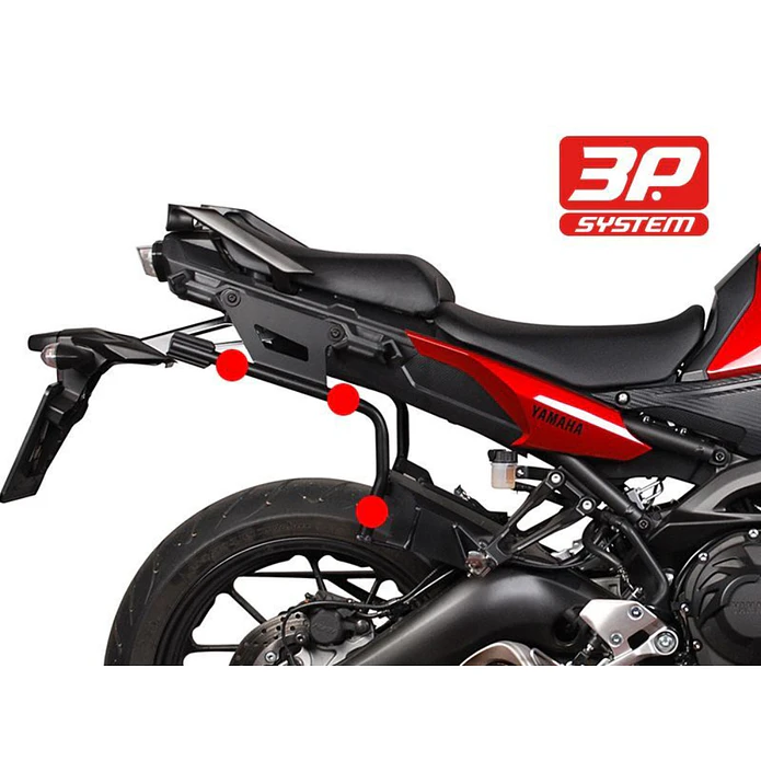 Malas Laterais SHAD SH36 (Carbono) 6