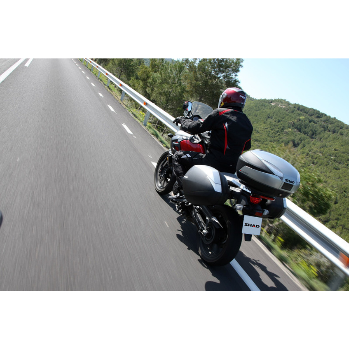 Malas Laterais SHAD SH36 (Carbono) 7