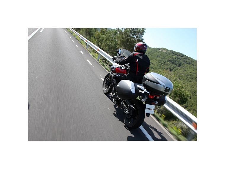 SHAD SH36 Side Bags (Carbon) 7