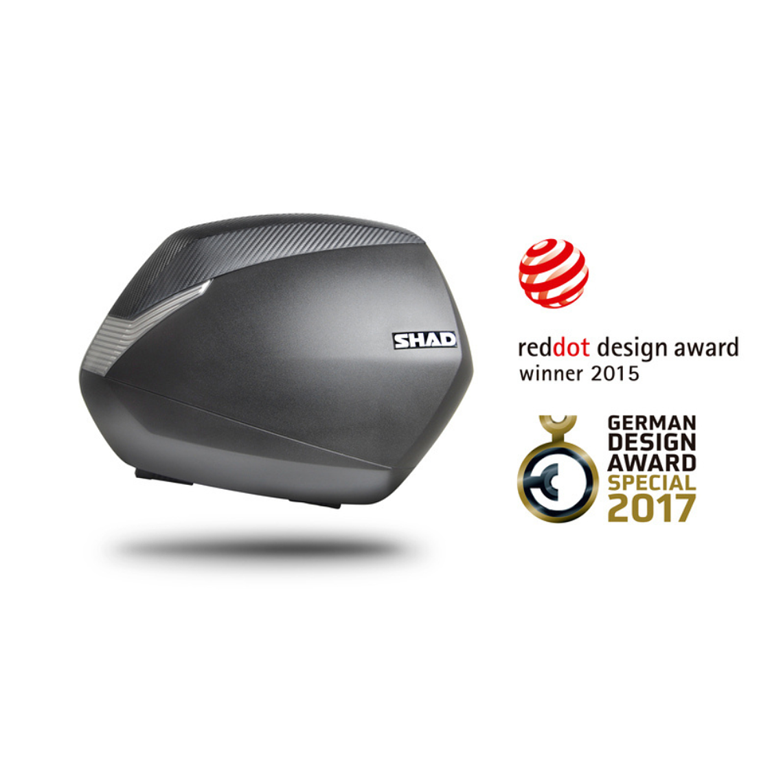 Malas Laterais SHAD SH36 (Carbono) 10