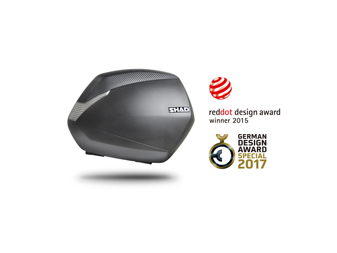 SHAD SH36 Side Bags (Carbon) 10