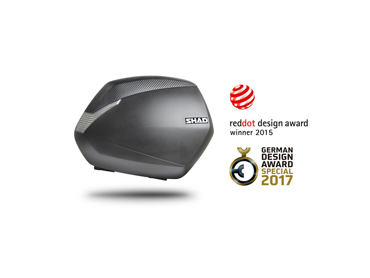 SHAD SH36 Side Bags (Carbon) 10