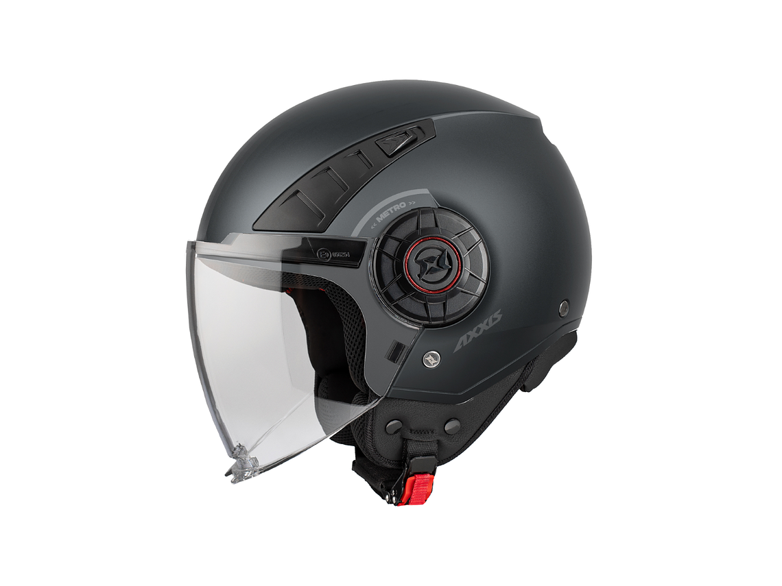 Capacete AXXIS METRO S SOLID V2  5