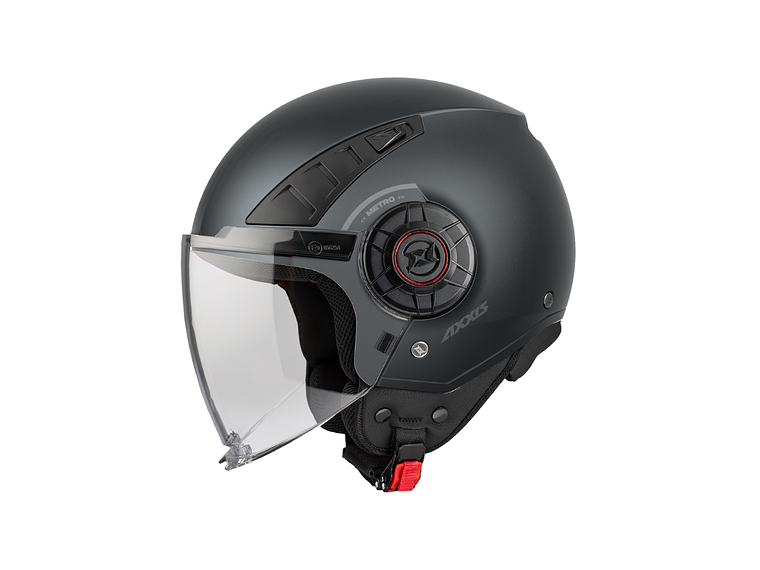 Capacete AXXIS METRO S SOLID V2  5