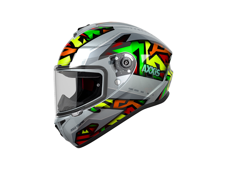 Capacete AXXIS DRAKEN S JOLLY  1