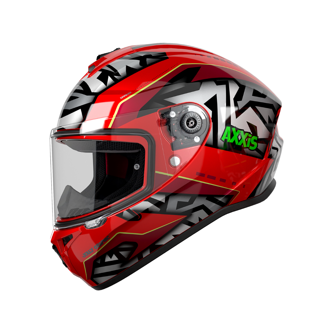 Capacete AXXIS DRAKEN S JOLLY  3