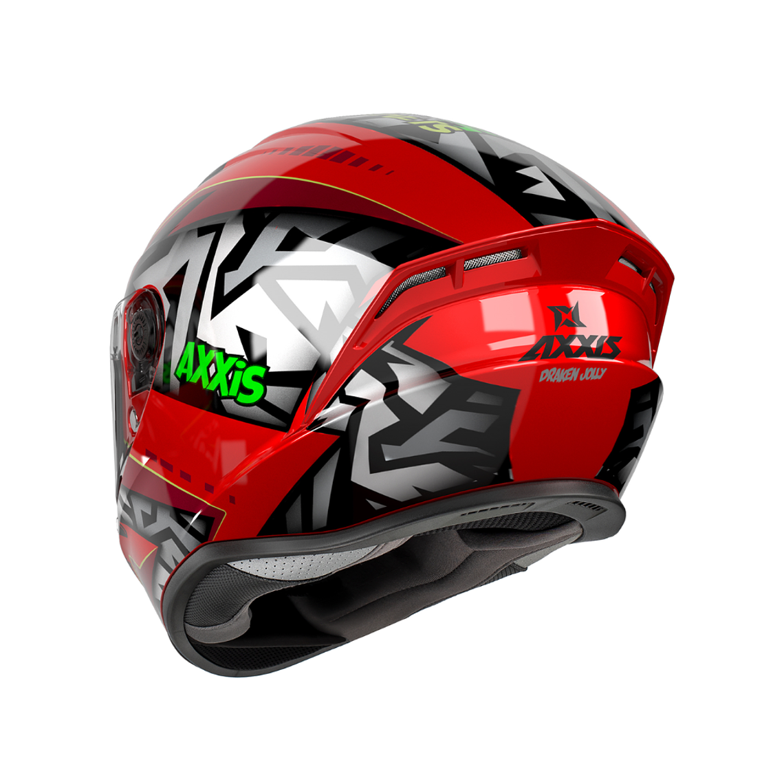 Capacete AXXIS DRAKEN S JOLLY  4