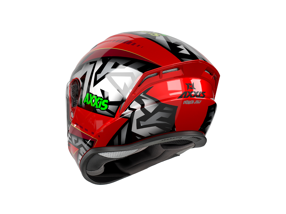 Capacete AXXIS DRAKEN S JOLLY  4