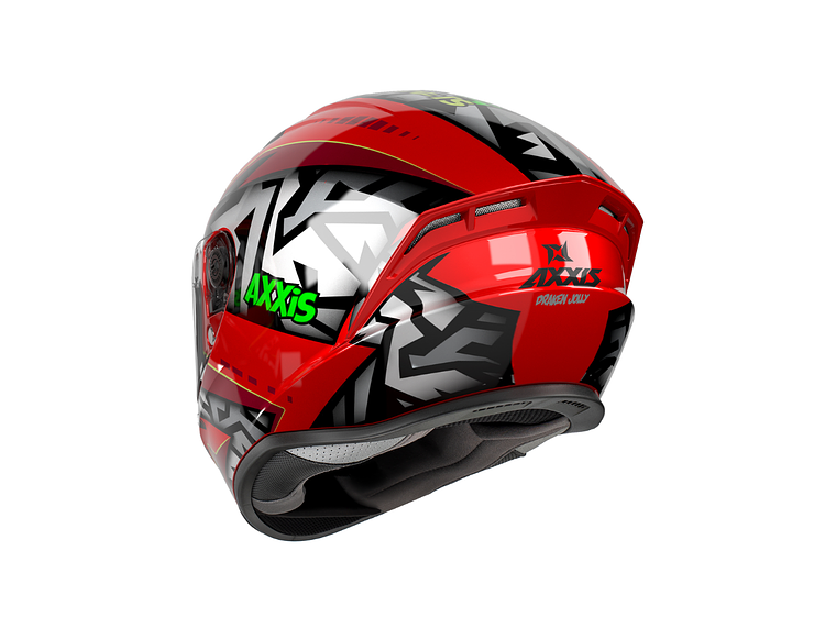 Capacete AXXIS DRAKEN S JOLLY  4