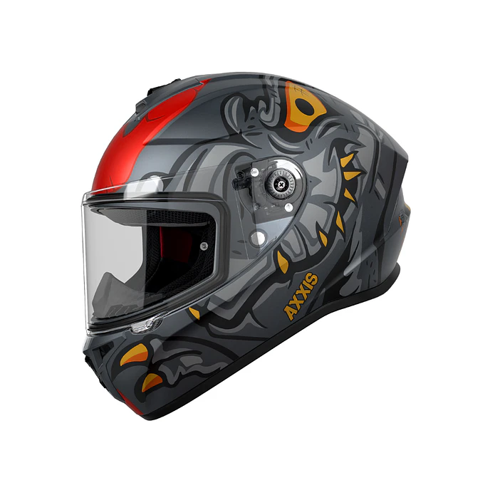 Capacete AXXIS DRAKEN S DINOTOON  1