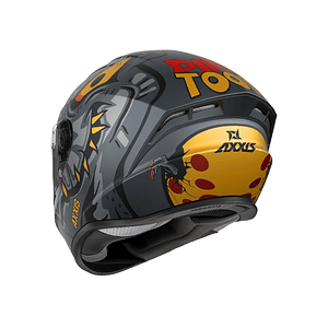 Capacete AXXIS DRAKEN S DINOTOON 