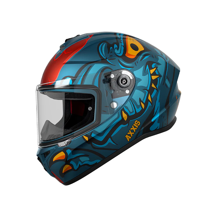 Capacete AXXIS DRAKEN S DINOTOON  3