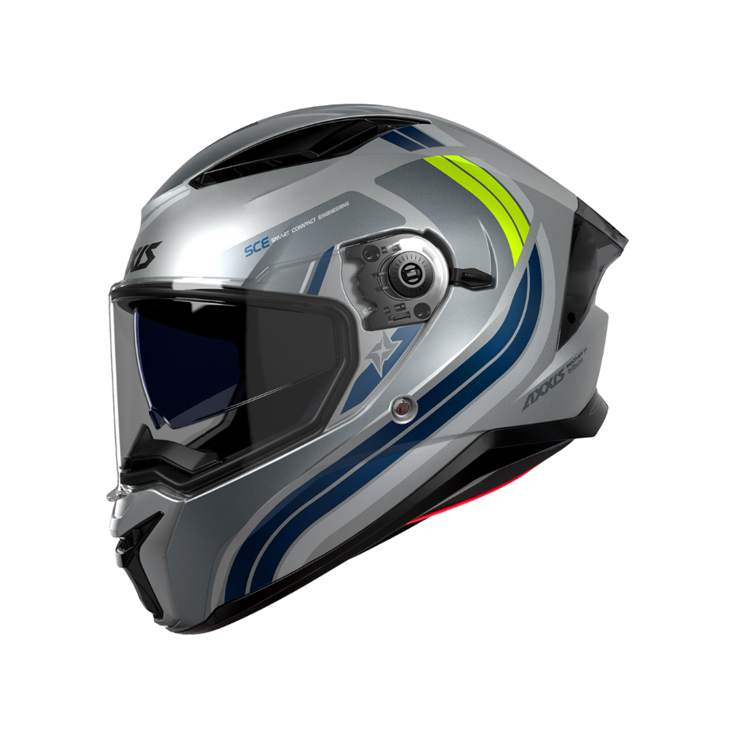 Capacete AXXIS PANTHER SV TRIBUTE  2