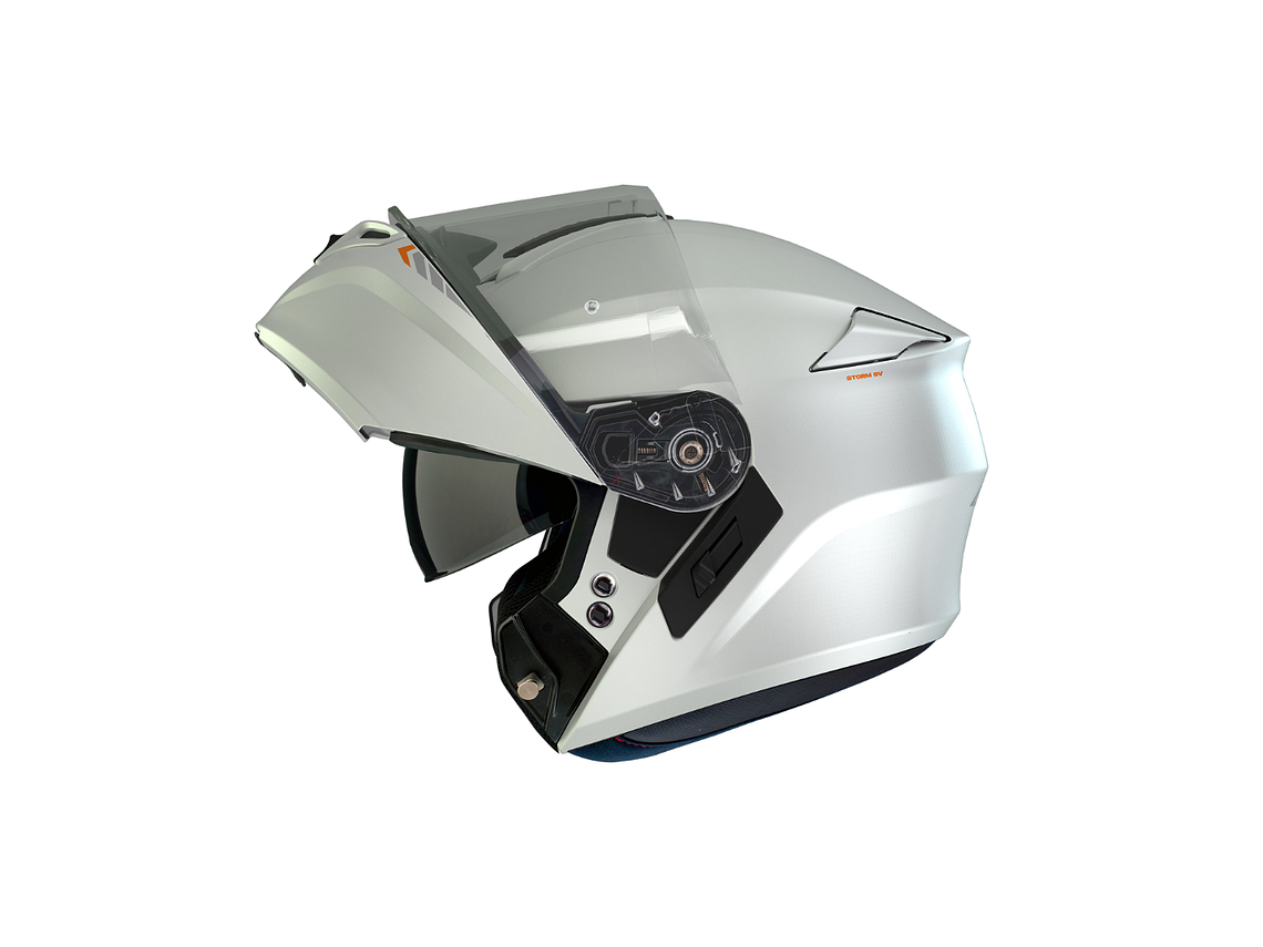 Capacete AXXIS STORM SV SOLID  2