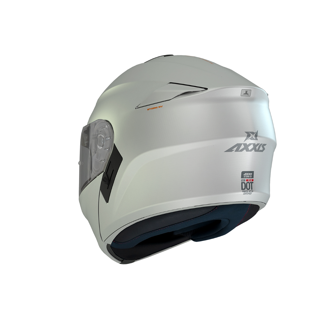 Capacete AXXIS STORM SV SOLID  3