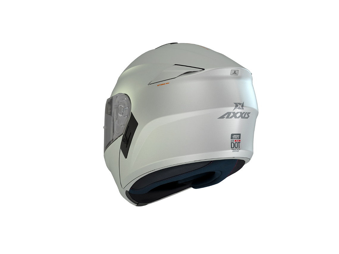 Capacete AXXIS STORM SV SOLID  3