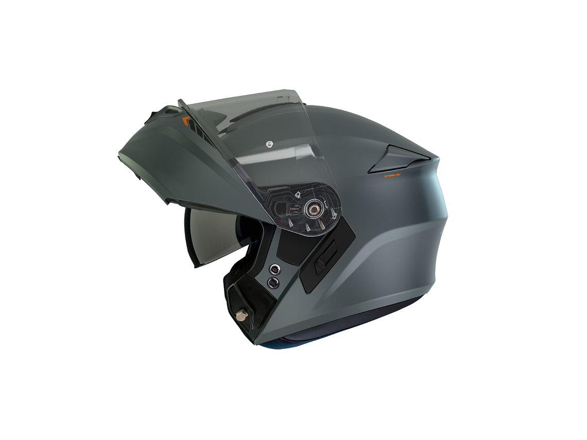 Capacete AXXIS STORM SV SOLID  5