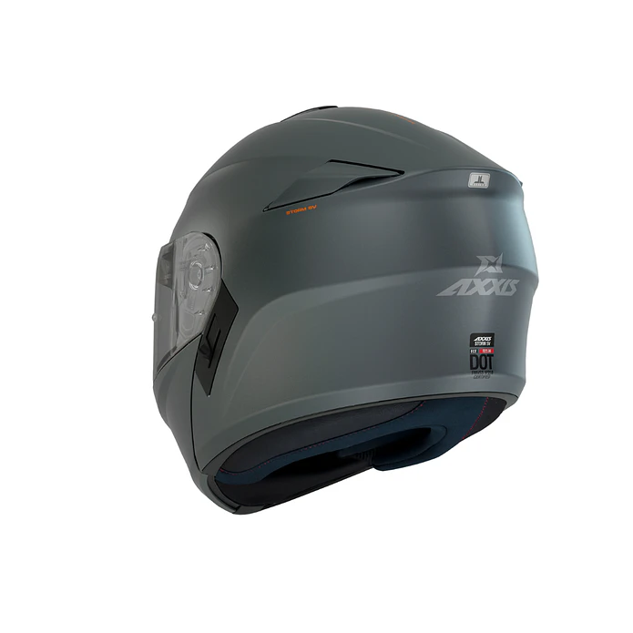 Capacete AXXIS STORM SV SOLID  6