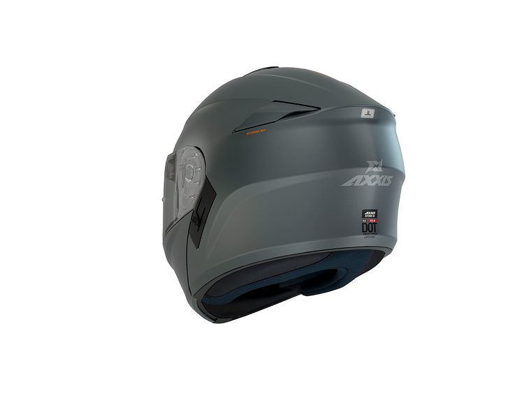 Capacete AXXIS STORM SV SOLID  6