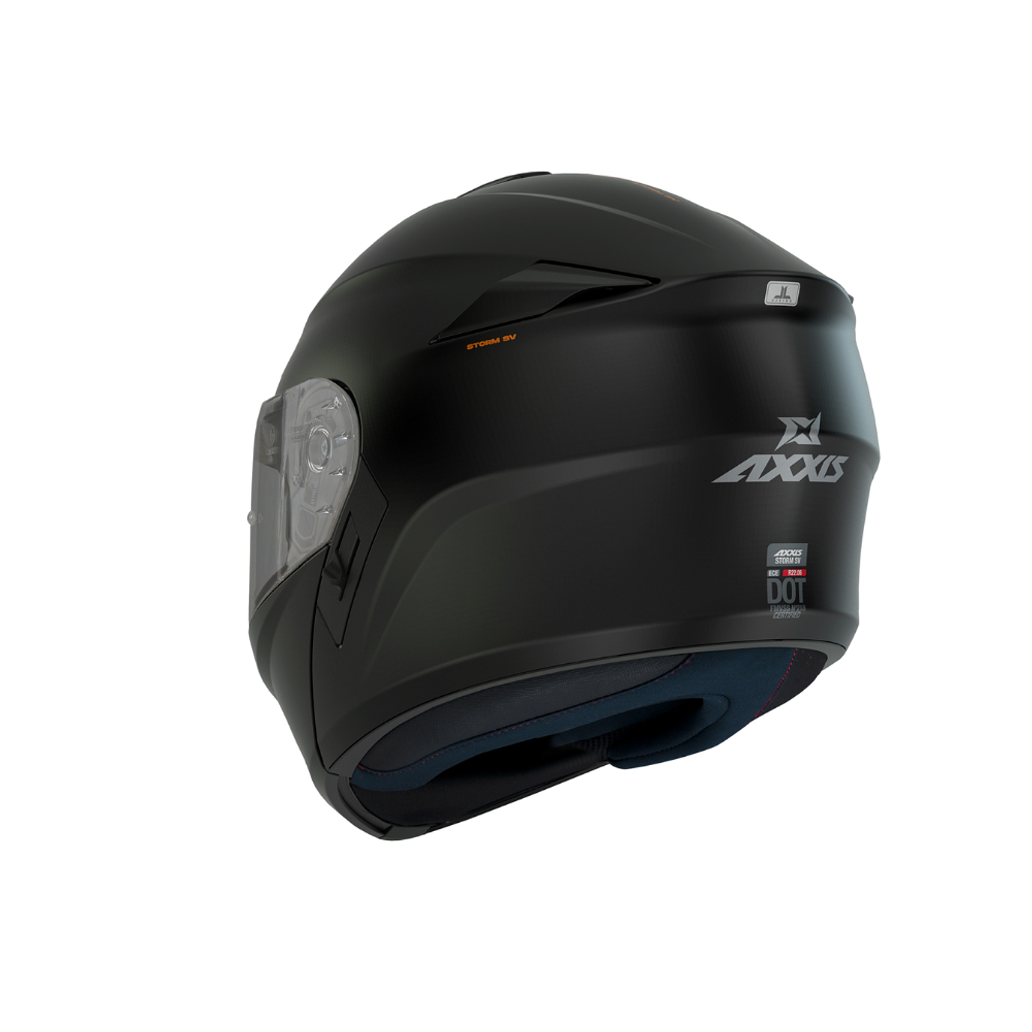 Capacete AXXIS STORM SV SOLID  9