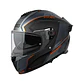 Capacete AXXIS HAWK SV EVO TITAN  - Thumbnail 1