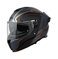 Capacete AXXIS HAWK SV EVO TITAN  - Thumbnail 1