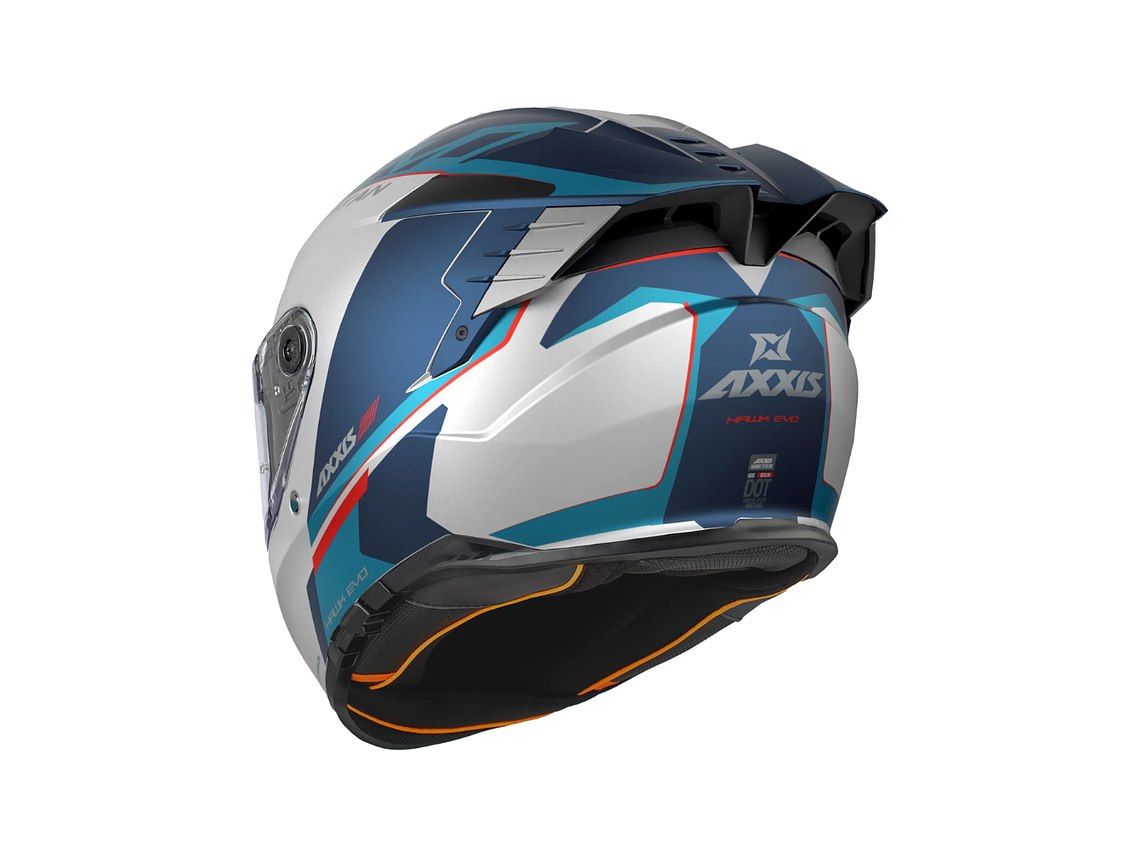 Capacete AXXIS HAWK SV EVO TITAN  4