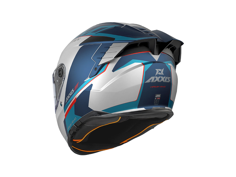 Capacete AXXIS HAWK SV EVO TITAN  4