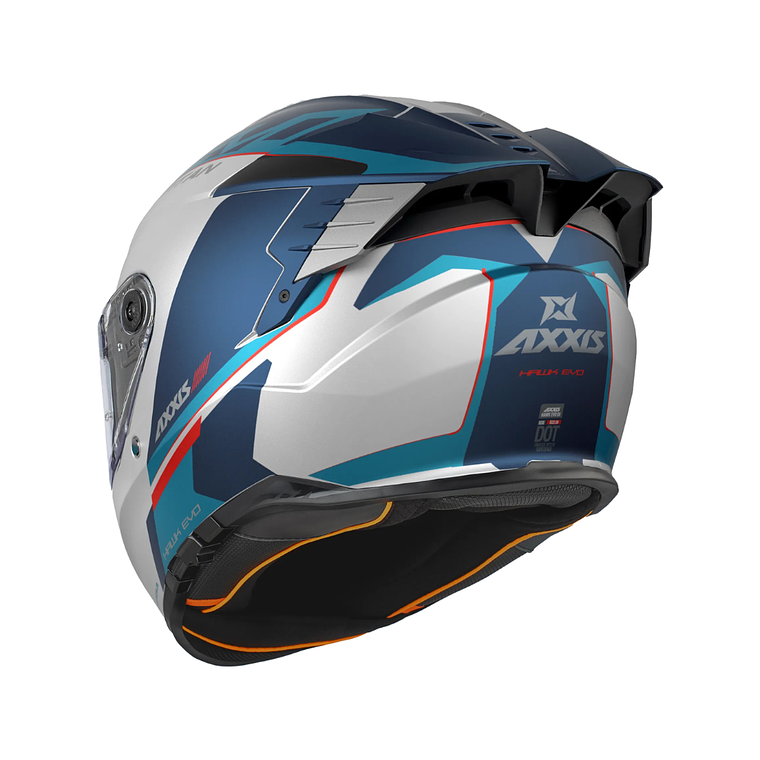 Capacete AXXIS HAWK SV EVO TITAN  4