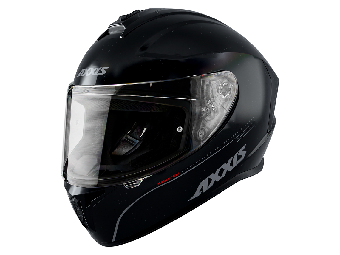 Capacete AXXIS DRAKEN S SOLID V2  2
