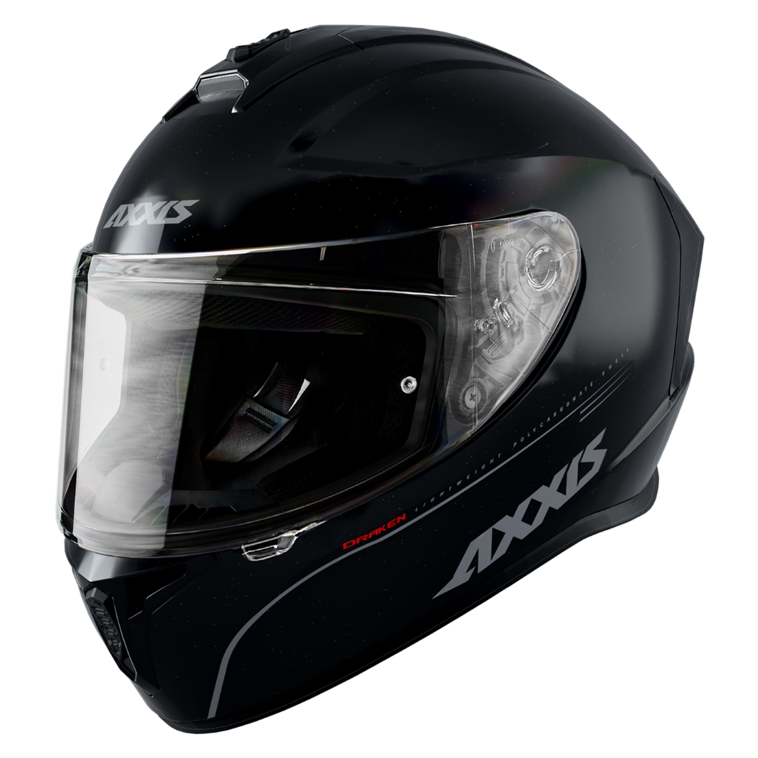 Capacete AXXIS DRAKEN S SOLID V2  2