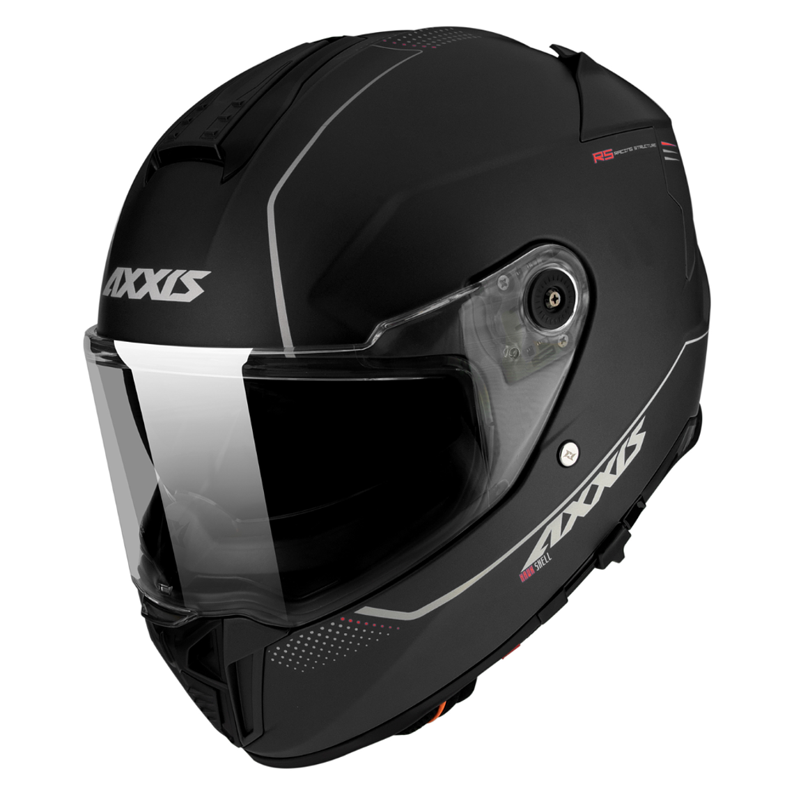 Capacete AXXIS HAWK SV SOLID  2