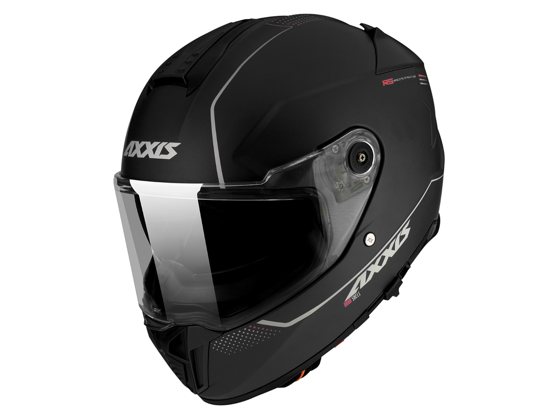 Capacete AXXIS HAWK SV SOLID  2