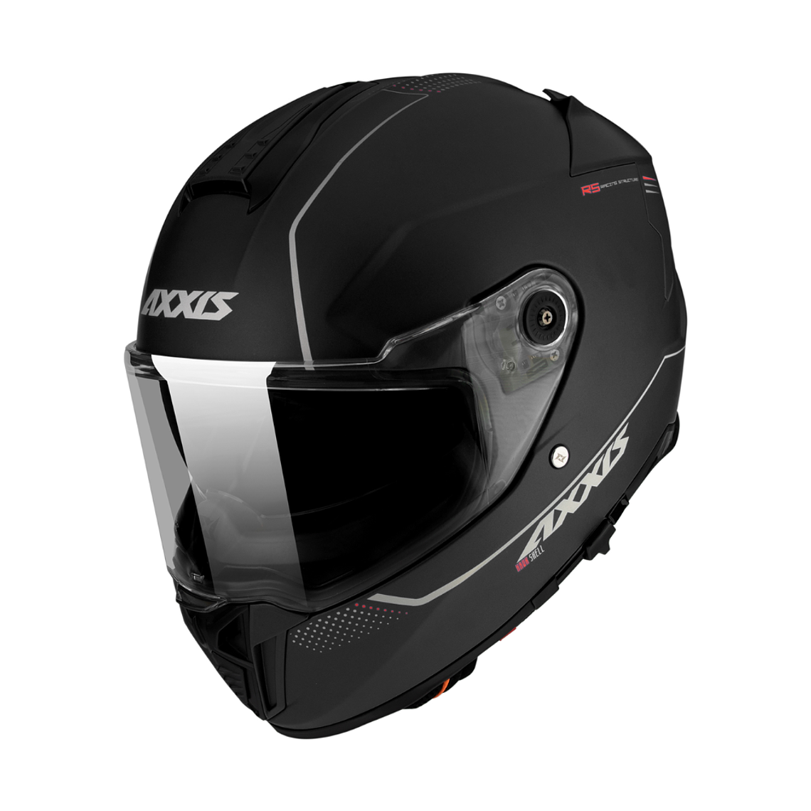 Capacete AXXIS HAWK SV SOLID  3