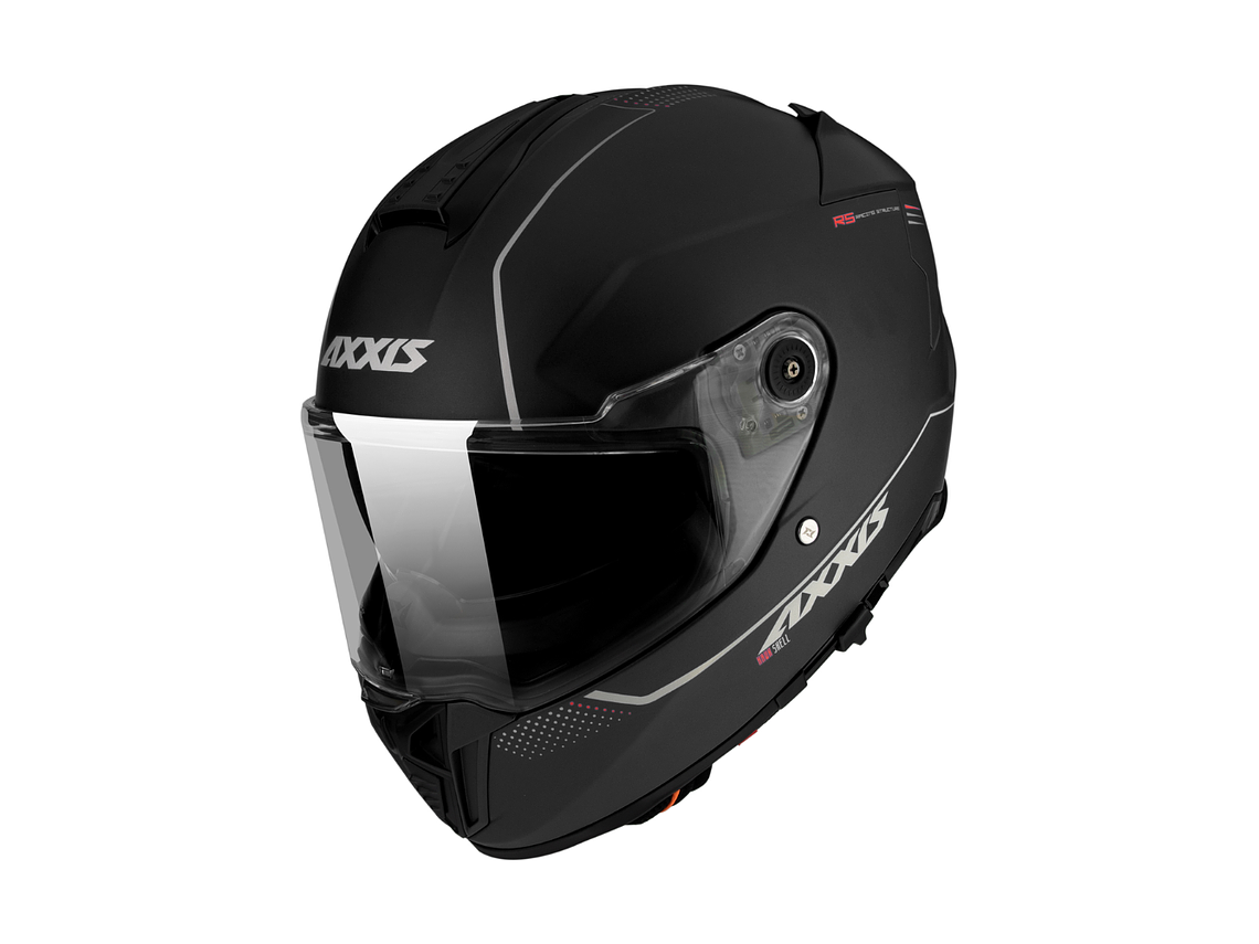Capacete AXXIS HAWK SV SOLID  3