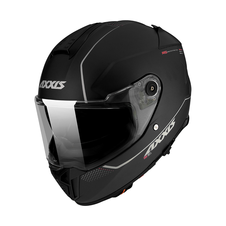 Capacete AXXIS HAWK SV SOLID  3