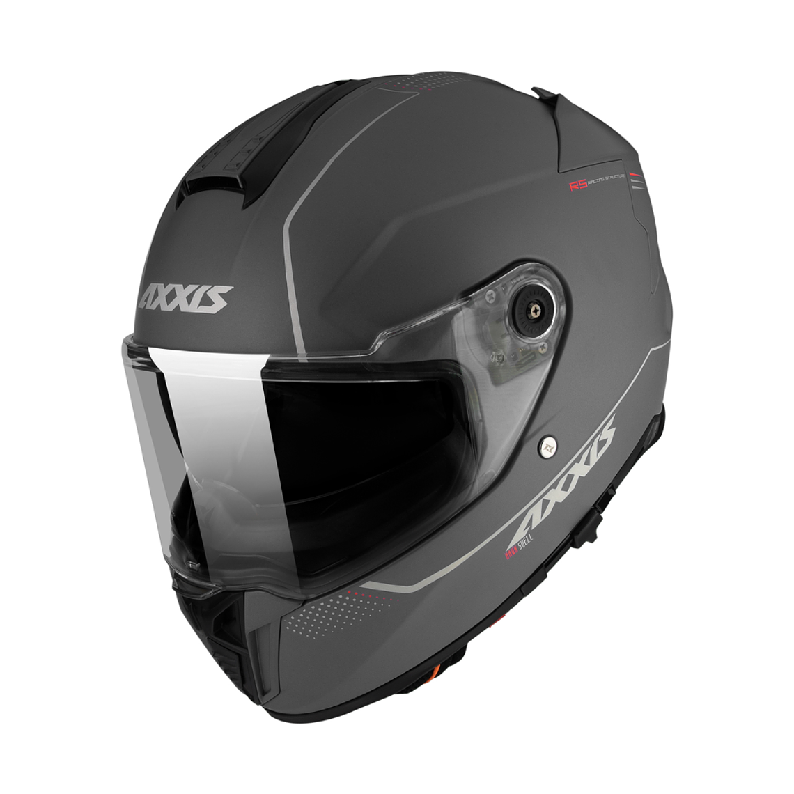 Capacete AXXIS HAWK SV SOLID  4