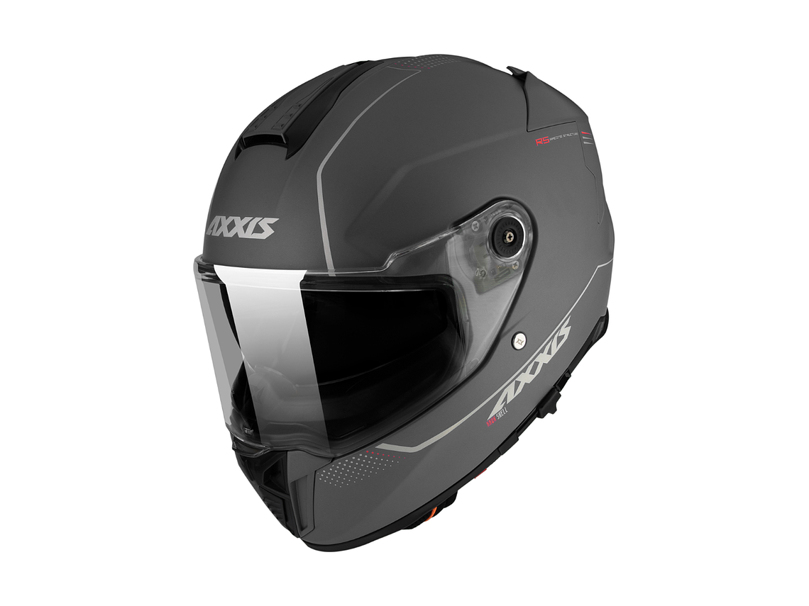 Capacete AXXIS HAWK SV SOLID  4