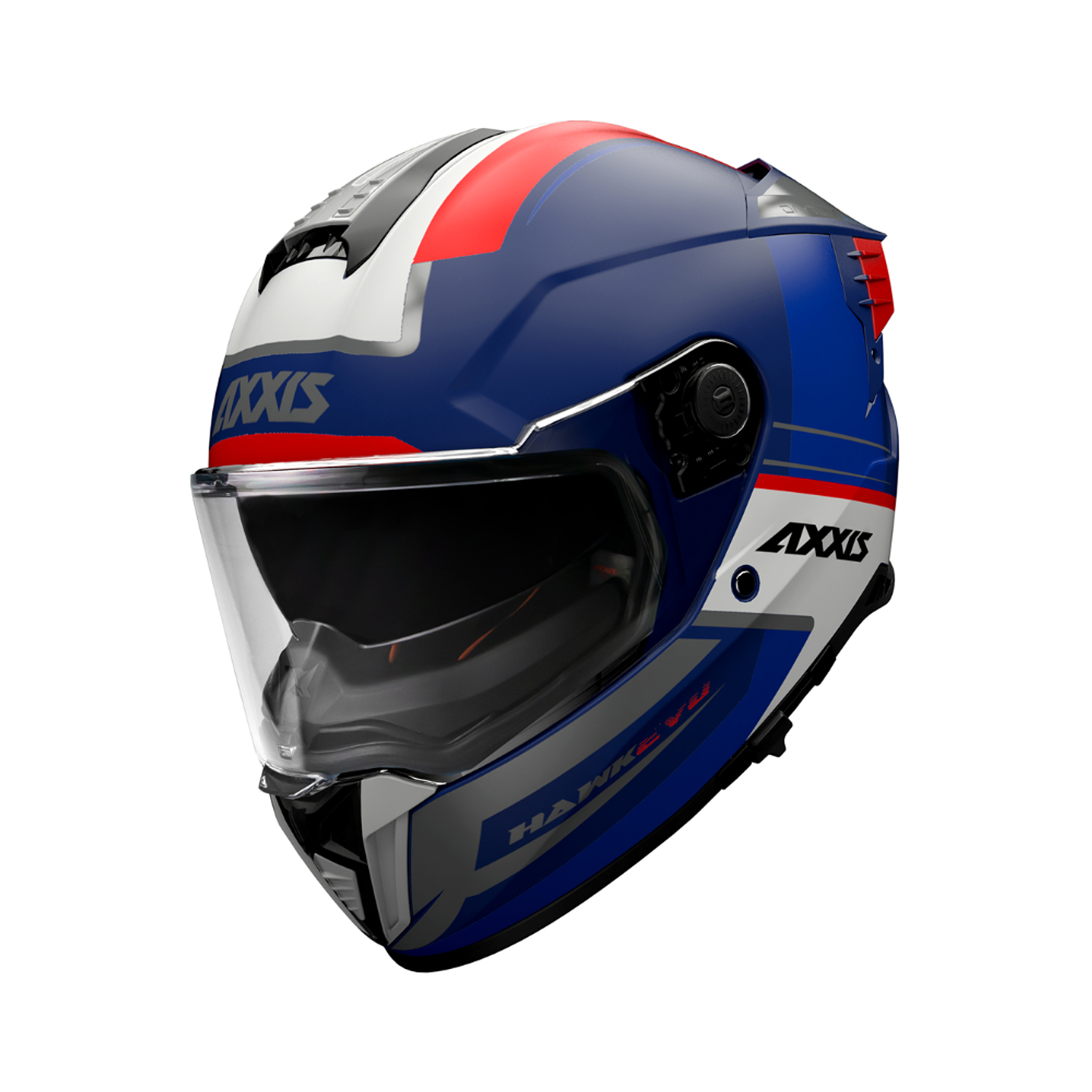 Capacete AXXIS HAWK SV EVO DAYTONA  2