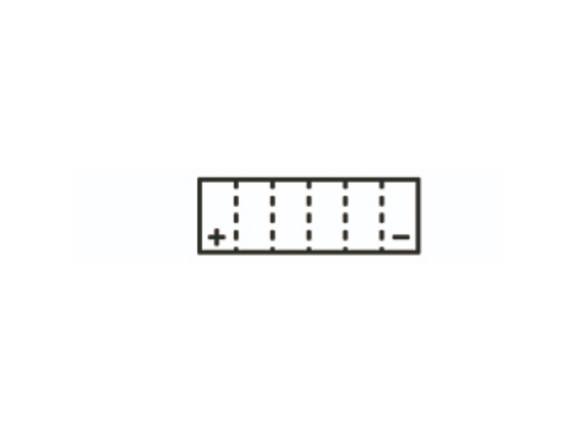 Bateria 12V 8,6Ah BTZ10S - Tecnium Yamaha MT 07 / MT 09 / MT 10 3