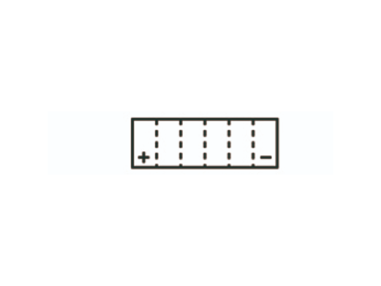 Bateria 12V 8,6Ah BTZ10S - Tecnium Yamaha MT 07 / MT 09 / MT 10 3