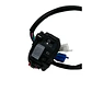 Comutador Interruptor Esquerdo Yamaha DTR 125  - Miniatura 2