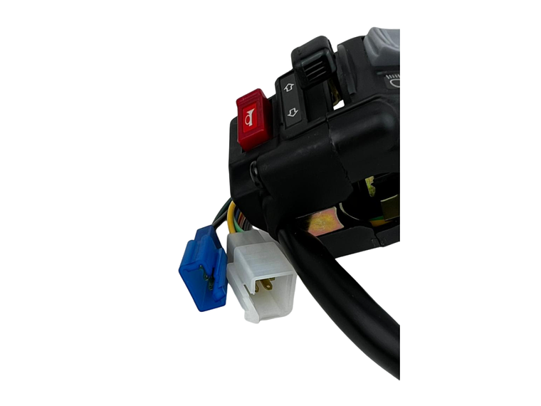 Comutador Interruptor Esquerdo Yamaha DTR 125  3