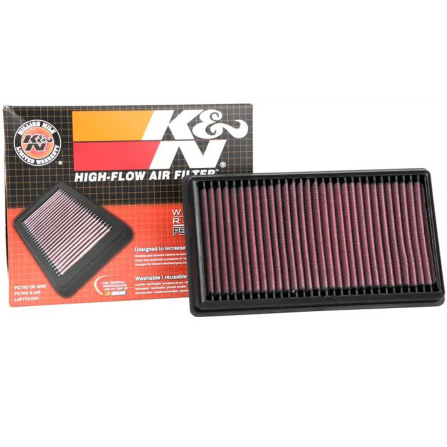 Filtro Ar K&N BMW S 1000 RR 19-21 