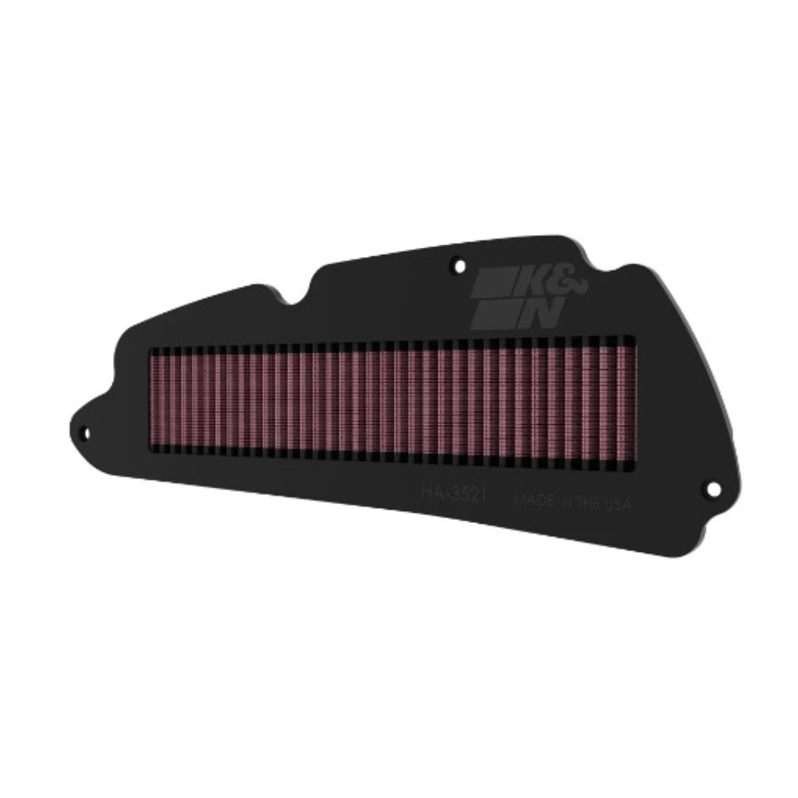 Filtro Ar K&N Honda Forza 350 (21/23)  1