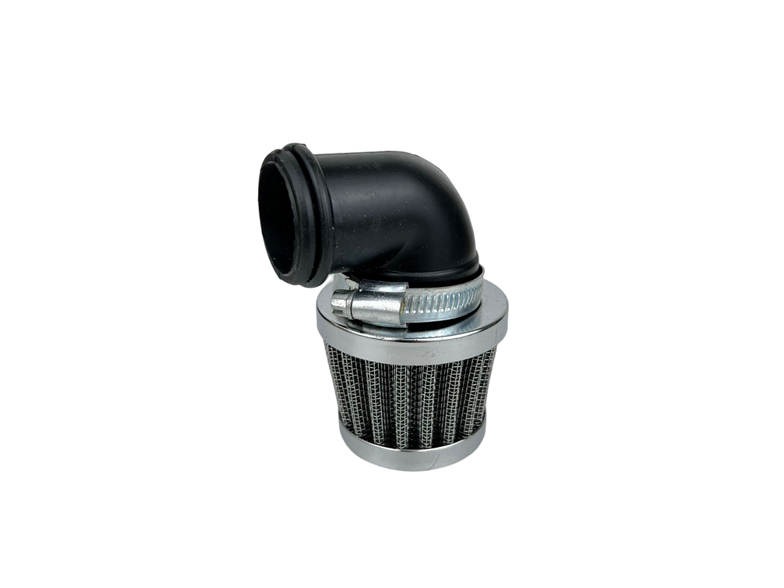 Filtro Ar Cónico 28/35 mm Curvo 90º  1