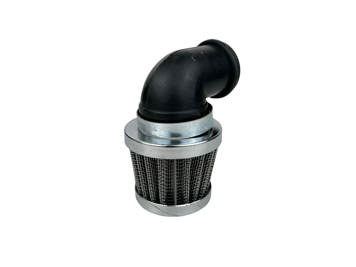 Filtro Ar Cónico 28/35 mm Curvo 90º  2