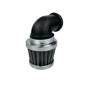 Filtro Ar Cónico 28/35 mm Curvo 90º 